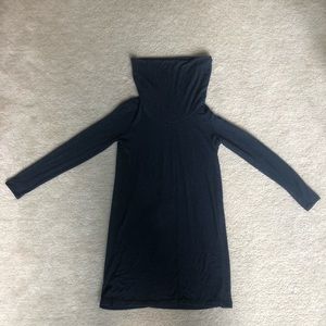 Lou & Grey Cowl Neck Sweater Dress - Small